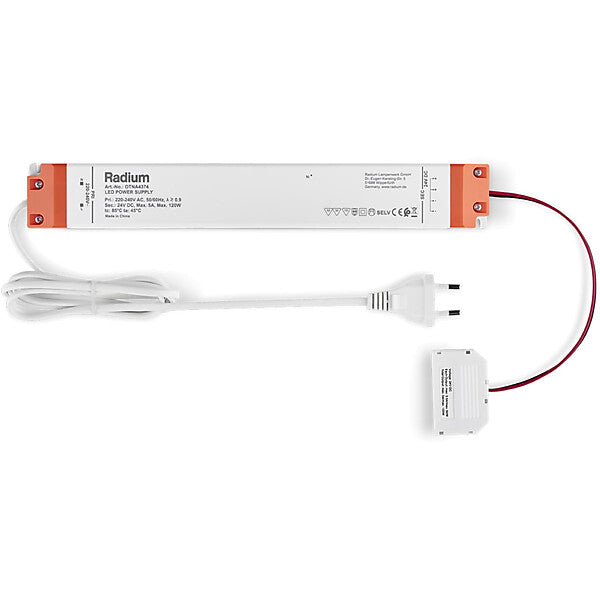 Radium LED-Betriebsgerät 24V 120W OTNA4374